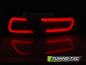 Preview: LED Upgrade Design Rückleuchten für Mitsubishi Lancer 8 Limousine 08-11 rot/klar